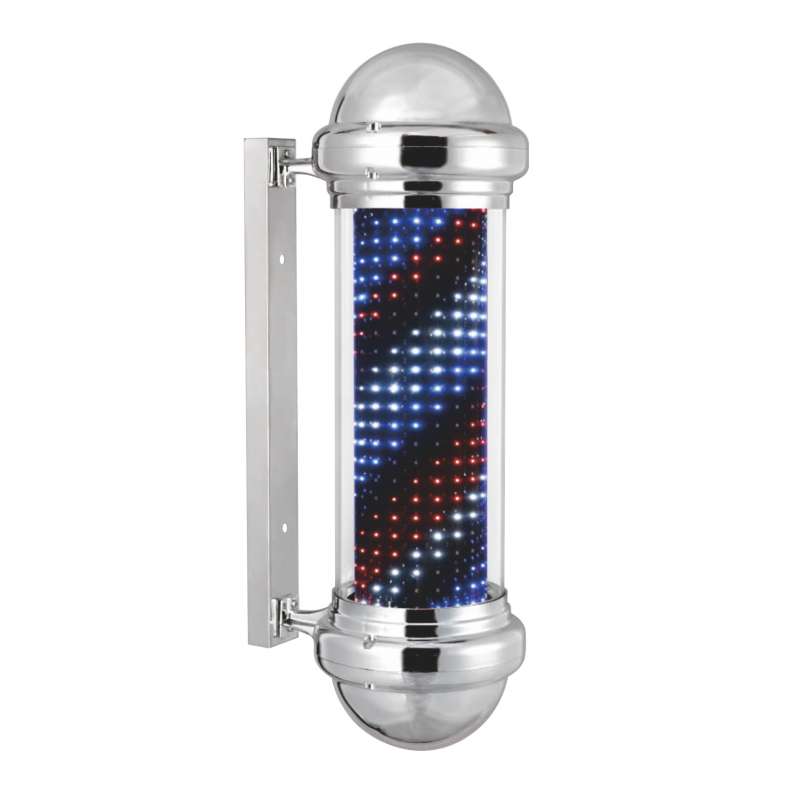 Pôle Barbier lumineux à LED