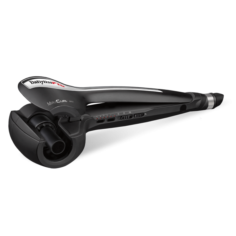 MIRACURL MK2 Nouvelle Génération - 3 Types de Boucles      Le nouveau Miracurl™ MKII élève à un rang encore plus haut la technique de réalisation de boucles, ce de manière entièrement automatique !