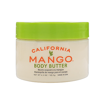 Beurre Corporel aux Fruits Tropicaux - CALIFORNIA MANGO