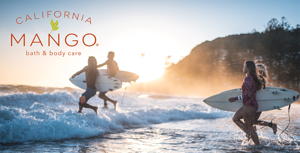 GAMME PRODUITS CALIFORNIA MANGO