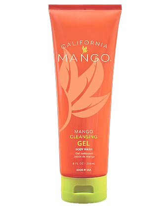 Gel nettoyant corps à la Mangue - CALIFORNIA MANGO