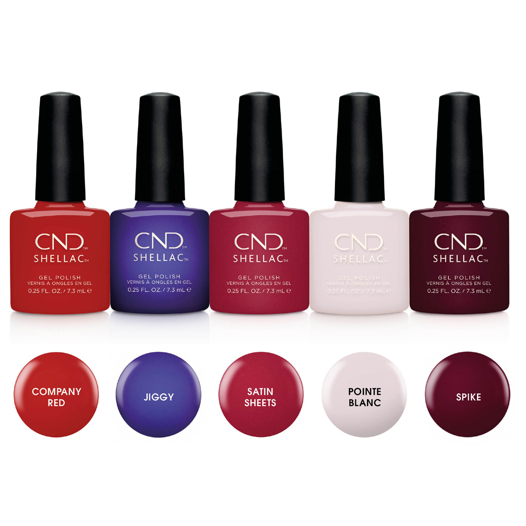 CND SHELLAC ICONIC