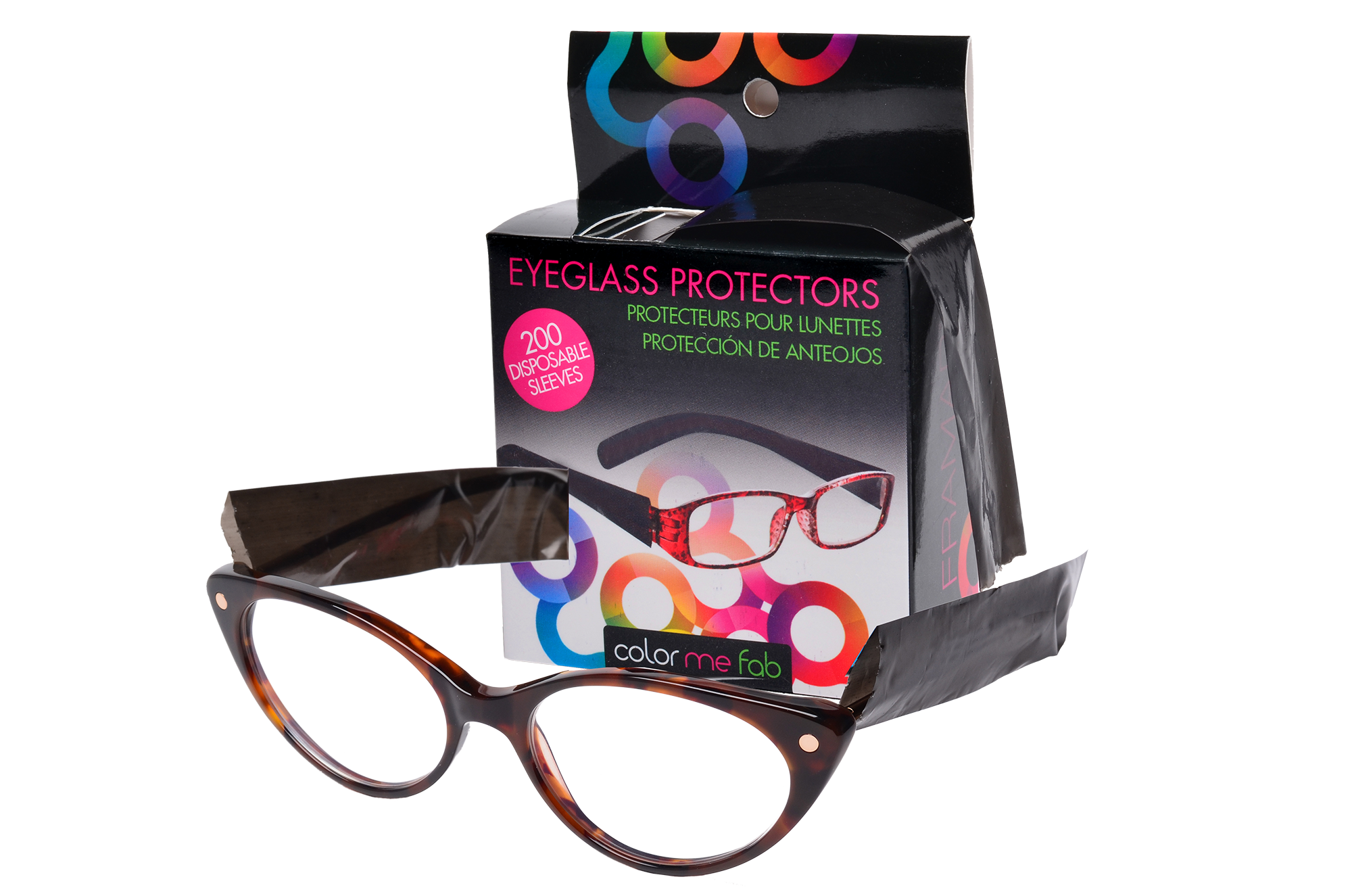 EYE GLASS PROTECTOR - FRAMAR - PROTEGE LUNETTE NOIR