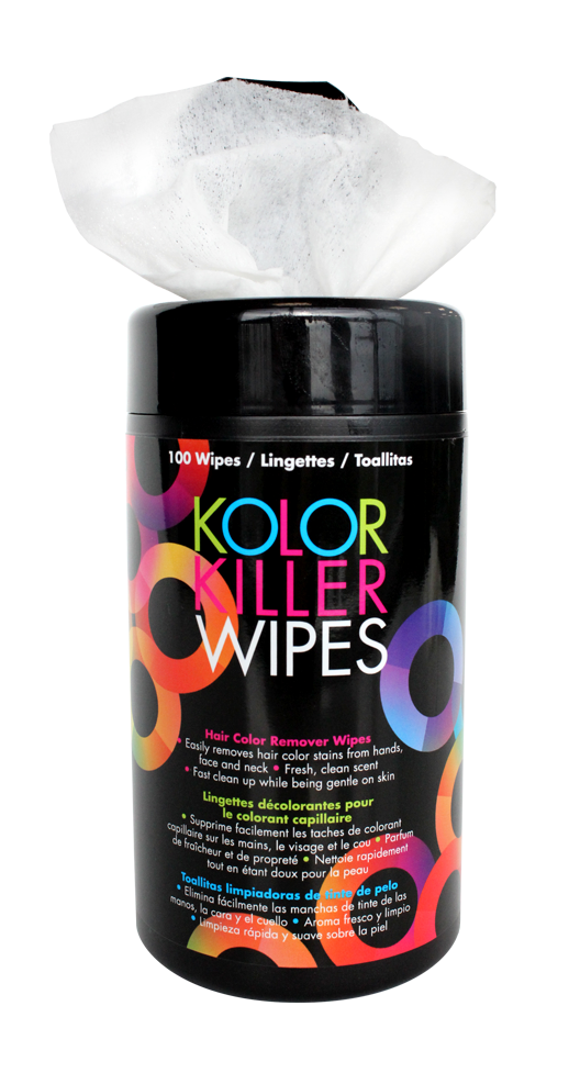 KOLOR KILLER WIPES FRAMAR - Lingettes détachantes tâches de colorant