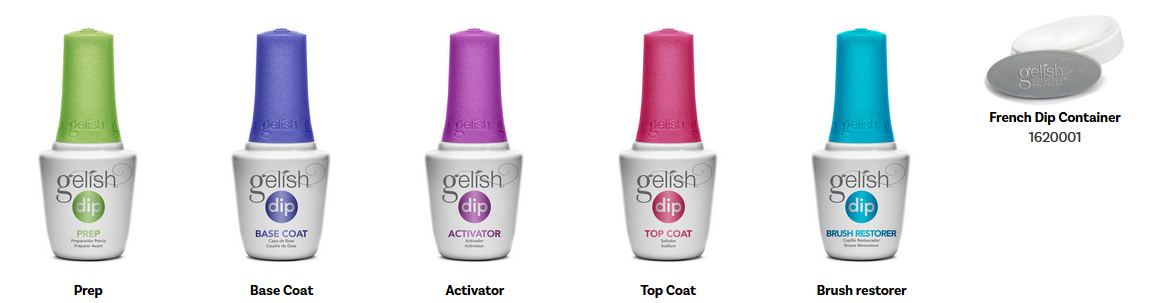 GELISH DIP POWDER
