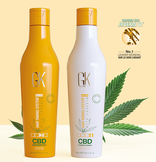 CBD Shampoo & Conditioner Vegan-Line