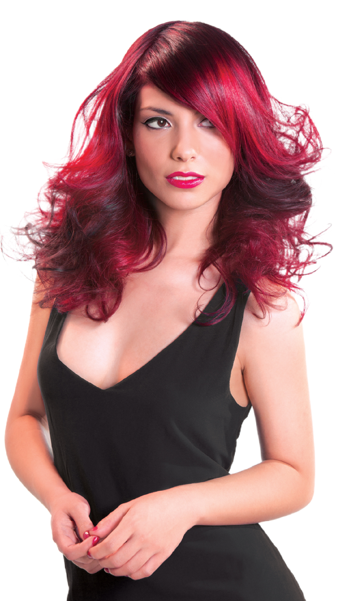 Red Red Bombshell Masque
