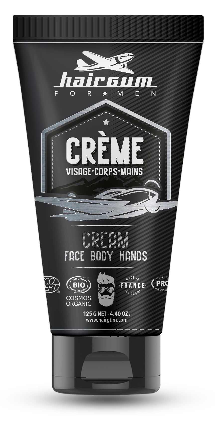 CREME VISAGE CORPS MAIN - HAIRGUM FOR MEN