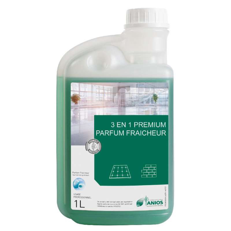 NETTOYANT DESINFECTANT SOL 3 EN 1 en - 1 LITRE Anios