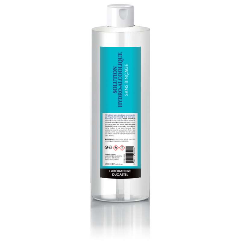 SOLUTION HYDRO-ALCOOLIQUE SANS RINCAGE 400ML