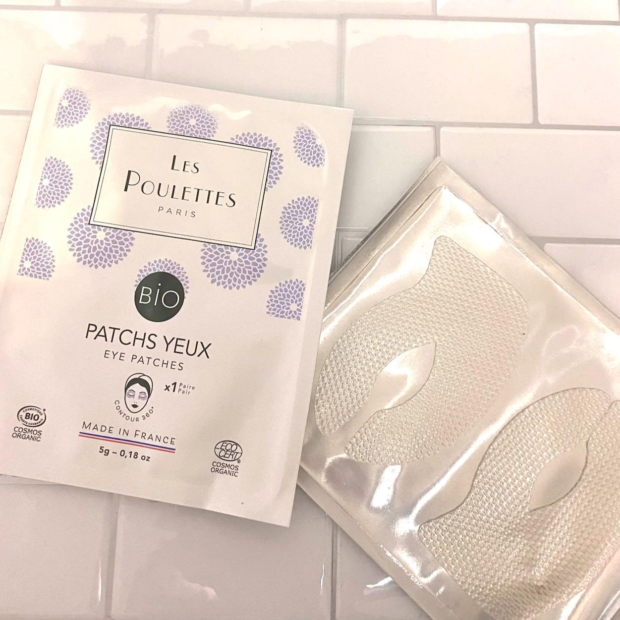 Kit Patchs Yeux Masque Tissus Anti-Age