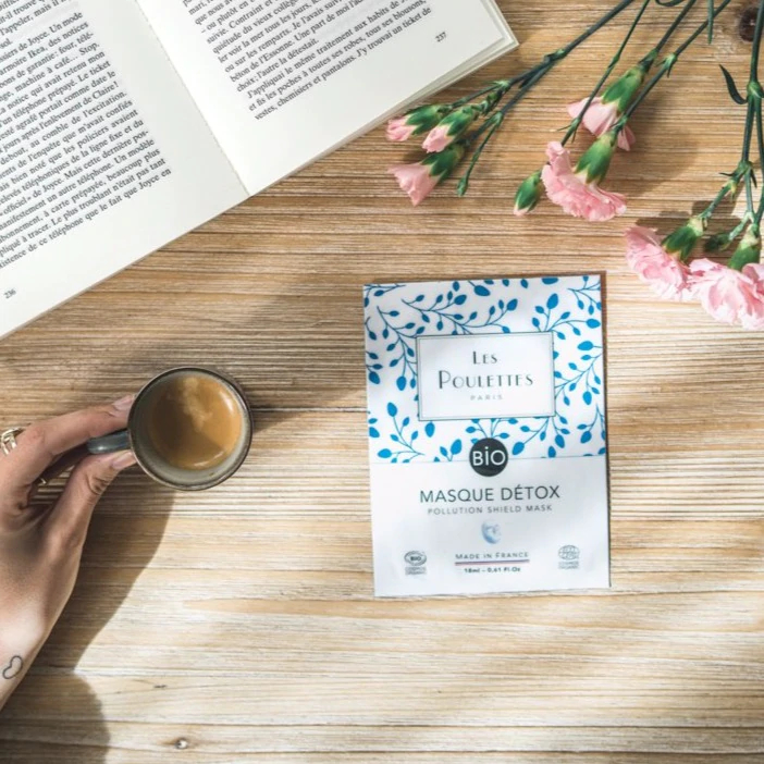 Masque Tissus Detox