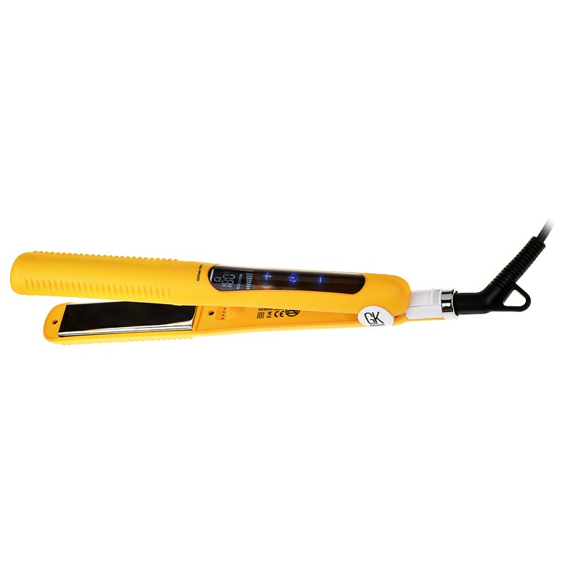 GK Hair Flat Iron - Plaque à lisser Titanium