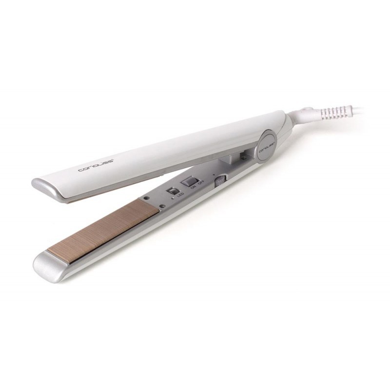 Lisseur CORIOLISS C1 NST (Nano Silk Technology) - Blanc