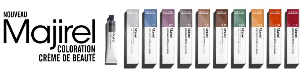 MAJIREL Coloration - L'Oréal Professionnel.