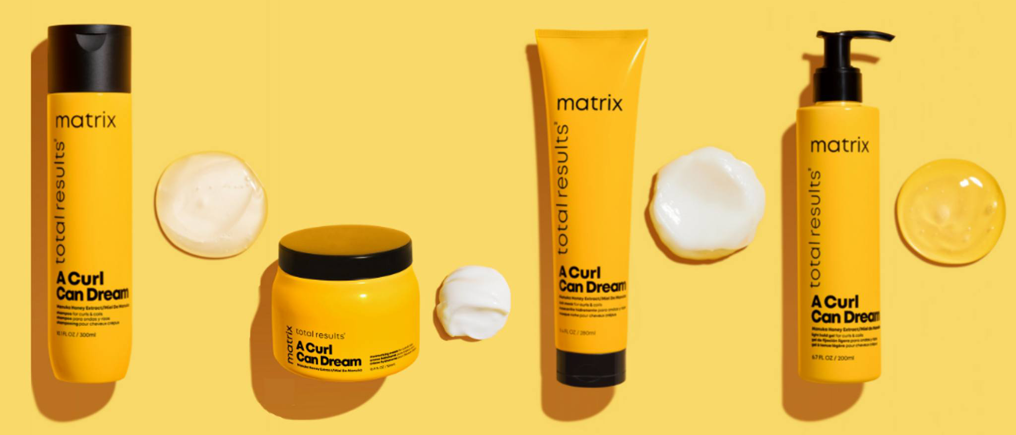 GAMME CURL CAN DREAM