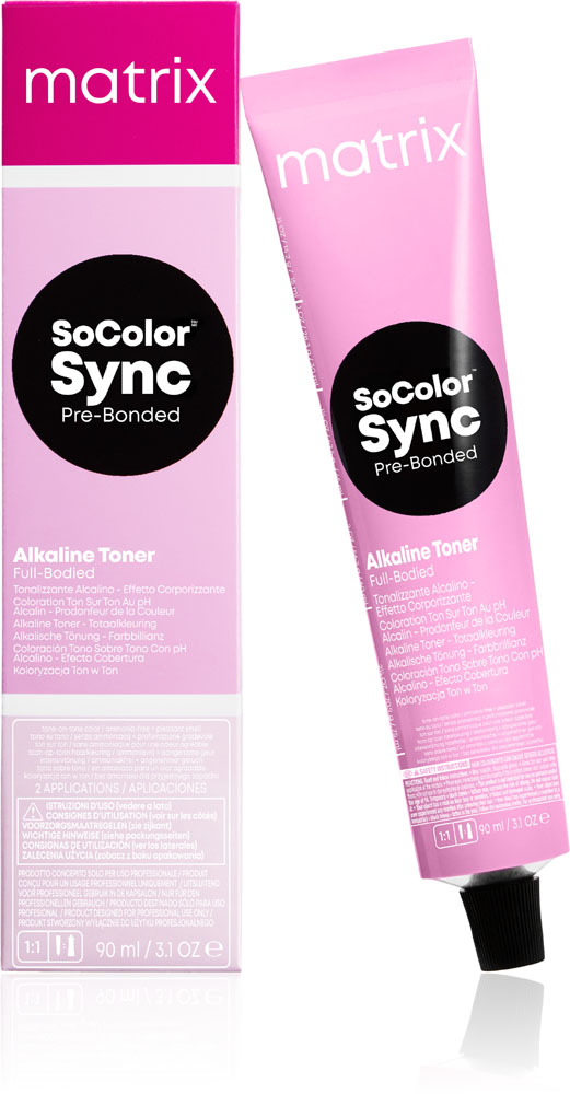 pH Alcalin : Pour tous types de cheveux.