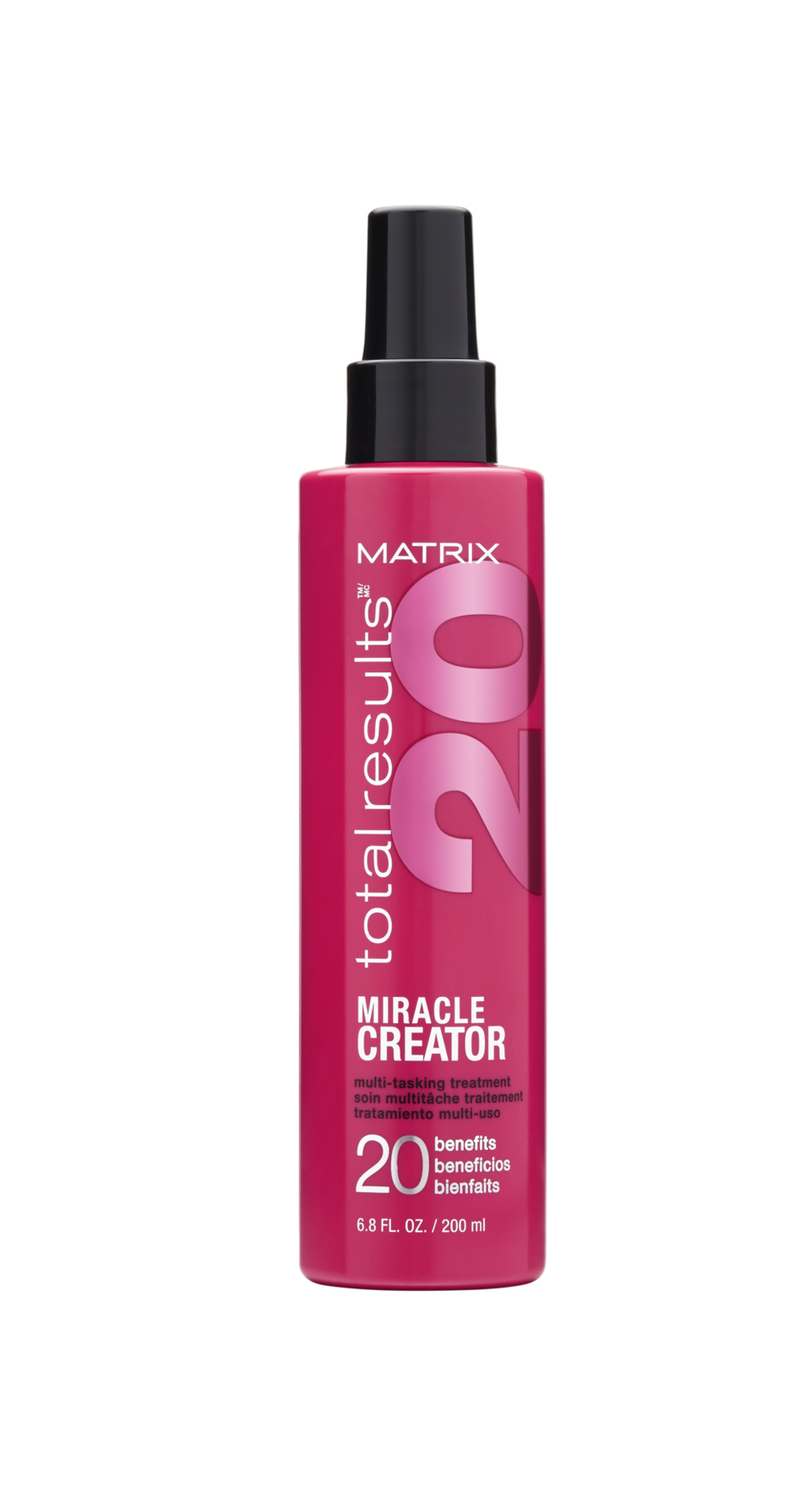 Spray 20 bénéfices total result matrix