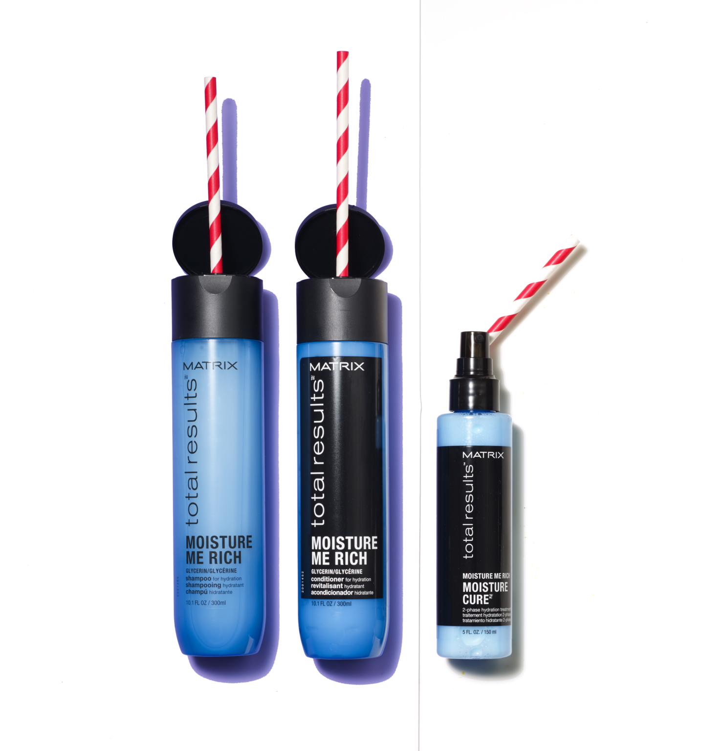 Moisture Me Rich Total Result Matrix