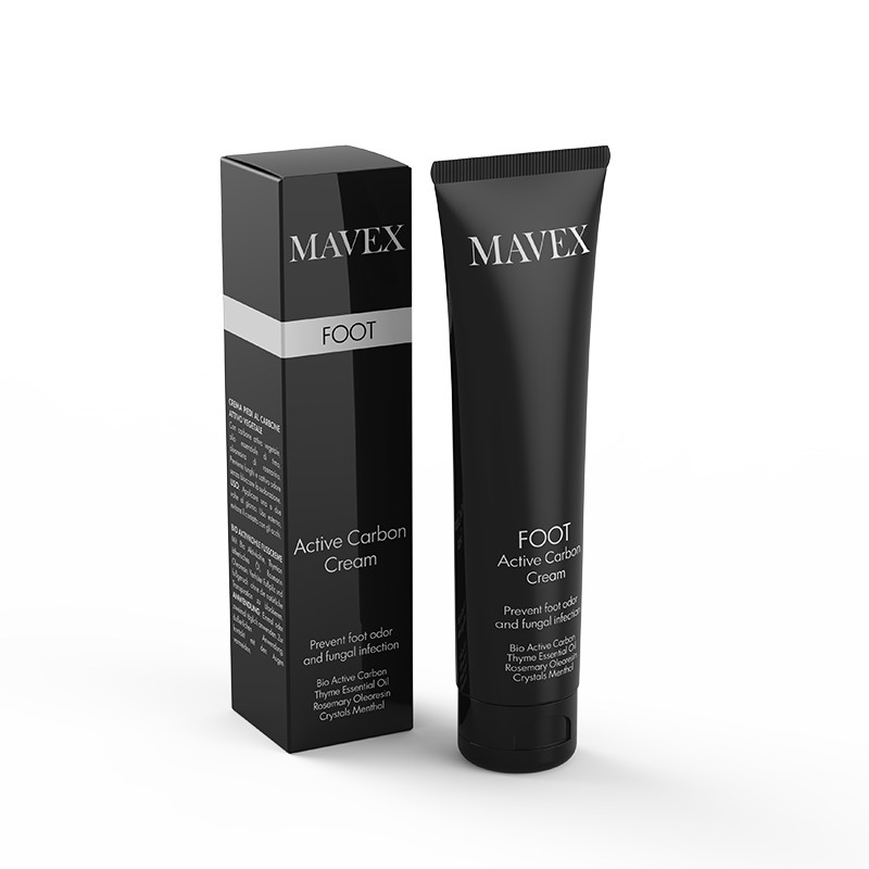 CREME ACTIVE CARBON 100ml - MAVEX