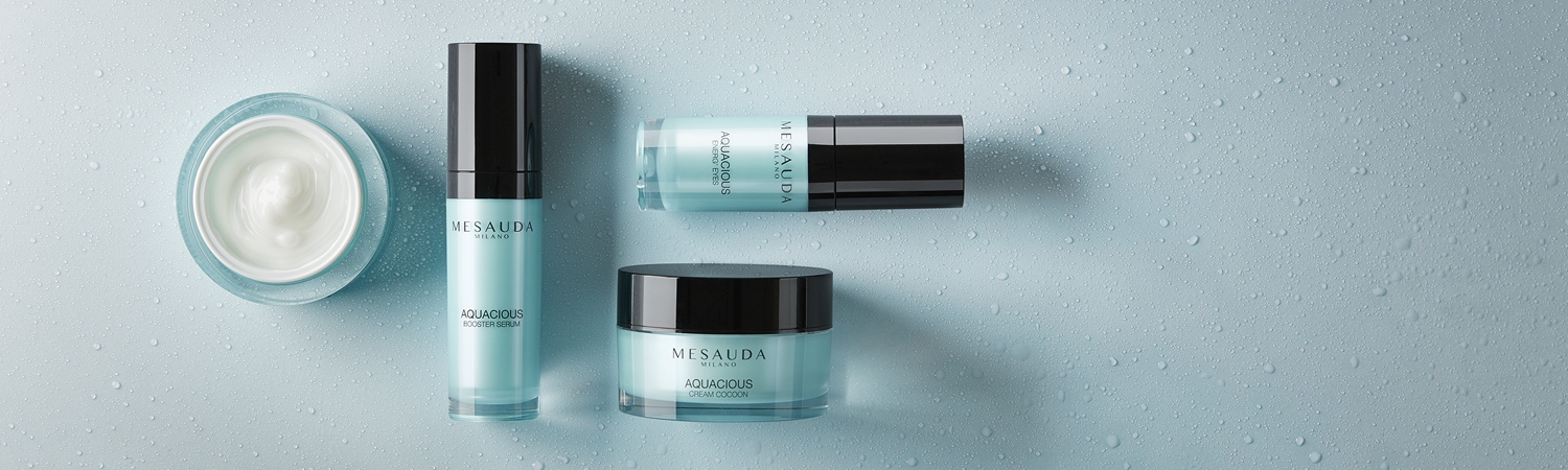 Gamme AQUACIOUS FACE CREAMS