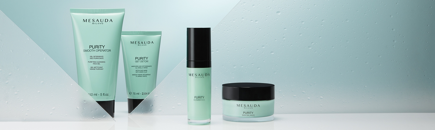 Gamme PURITY FACE CREAMS