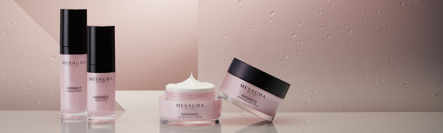 Gamme RADIANCE FACE CREAMS