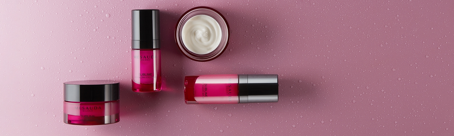 Gamme SUBLIME FACE CREAMS