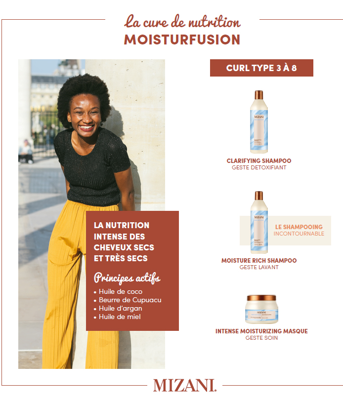 La cure de nutrition MOISTURFUSION