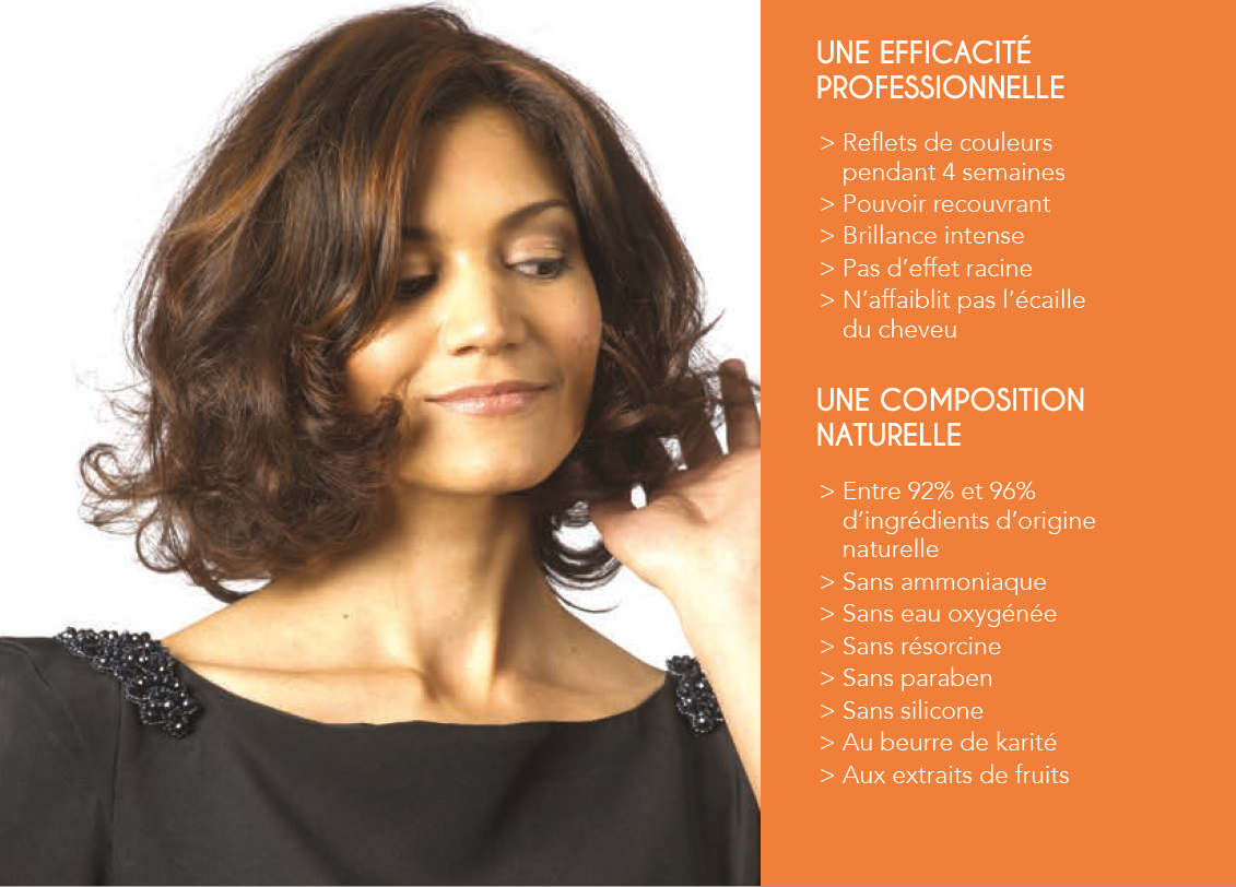 UNE EFFICACITÉ PROFESSIONNELLE - UNE COMPOSITION NATURELLE