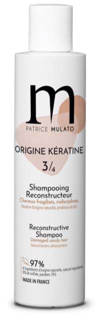 un shampoing reconstructeur