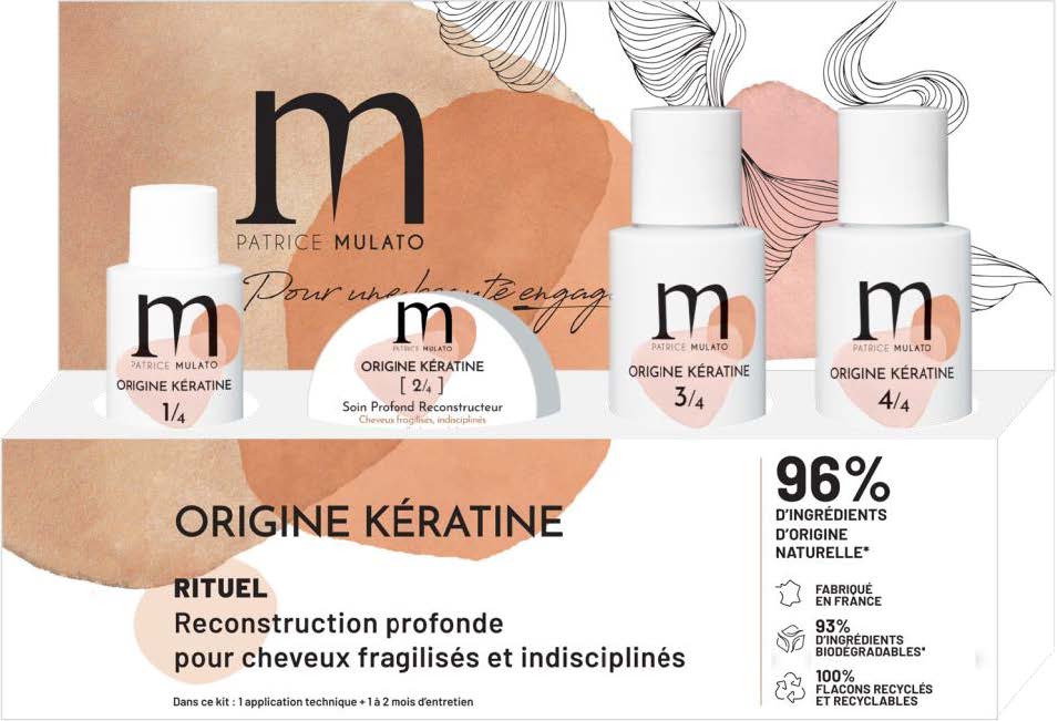 KIT DÉCOUVERTE ORIGINE KERATINE MULATO