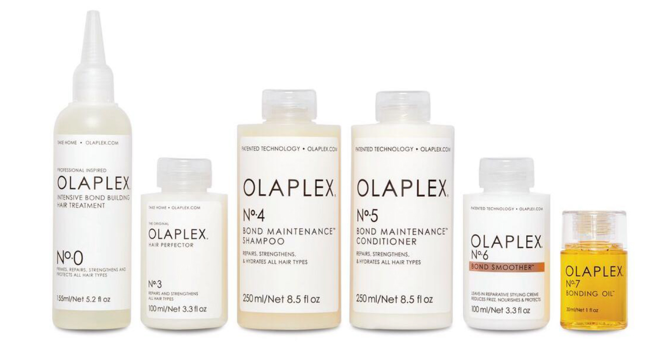 OLAPLEX UTILISATION À DOMICILE