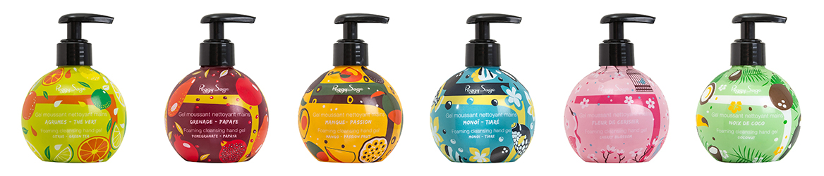 Evasion Gel Moussant Nettoyant Mains