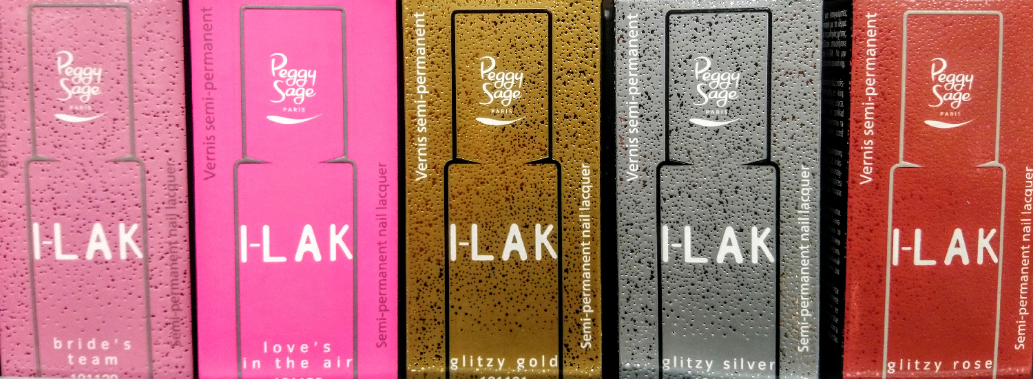 I-LAK : Le vernis semi-permanent professionnel longue tenue