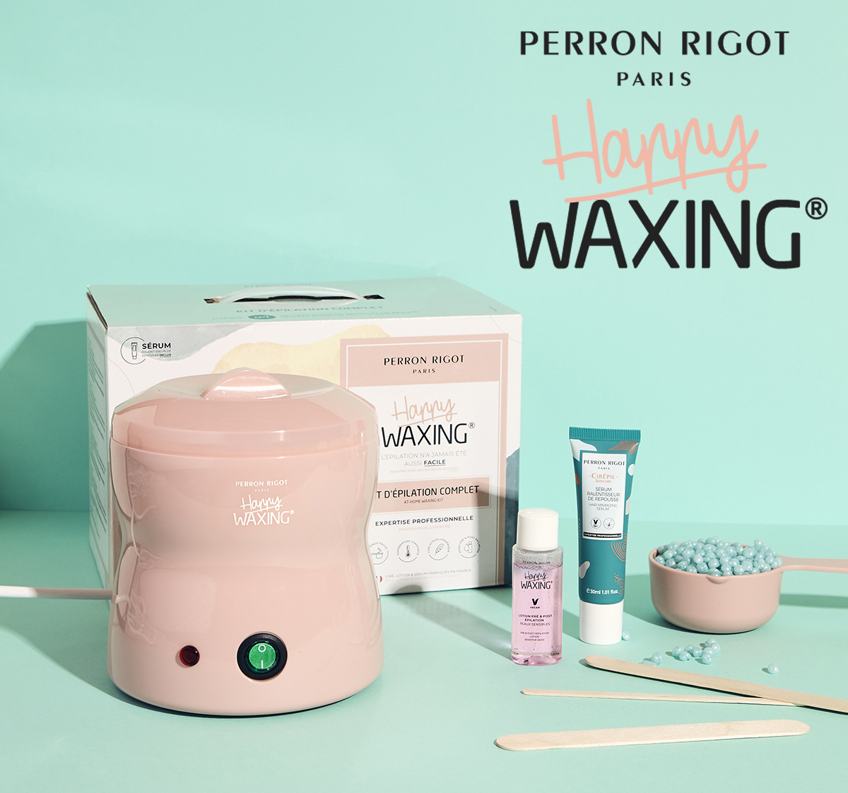 KIT HAPPY WAXING de PERRON RIGOT
