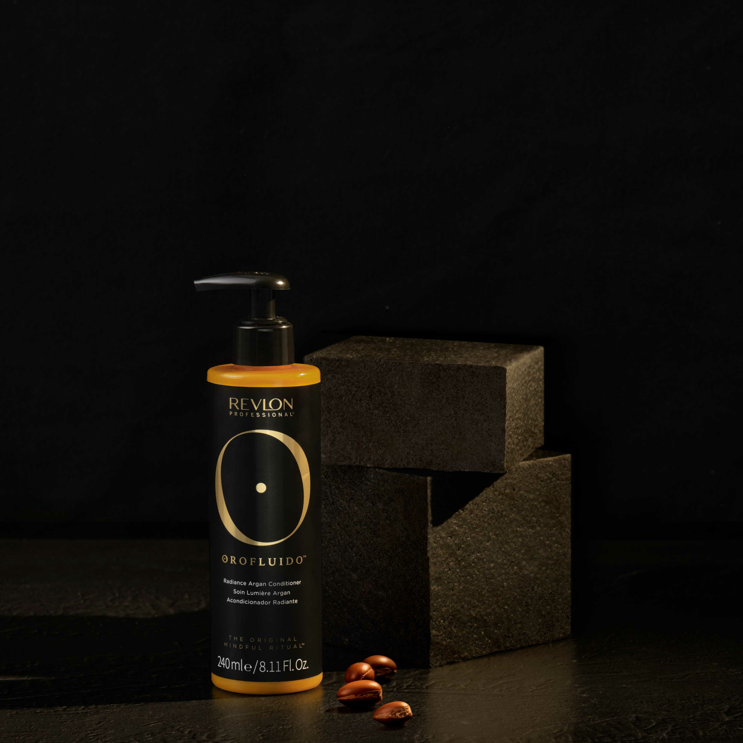 OROFLUIDO™  APRES-SHAMPOOING SOIN LUMIERE ARGAN