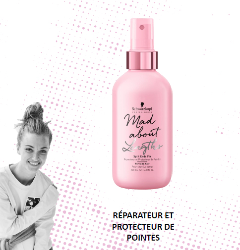 RÉPARATEUR ET PROTECTEUR DE POINTES MAD ABOUT LENGTHS