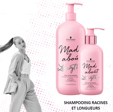 SHAMPOOING LONGUEURS ET RACINES
