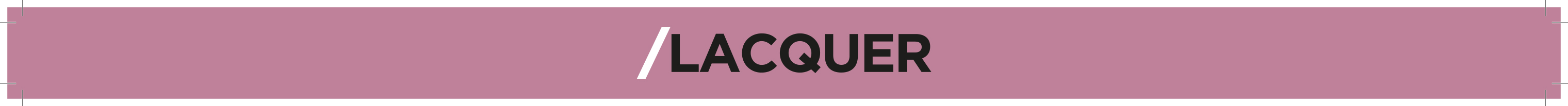 SUBTIL LACQUER pour les pros
