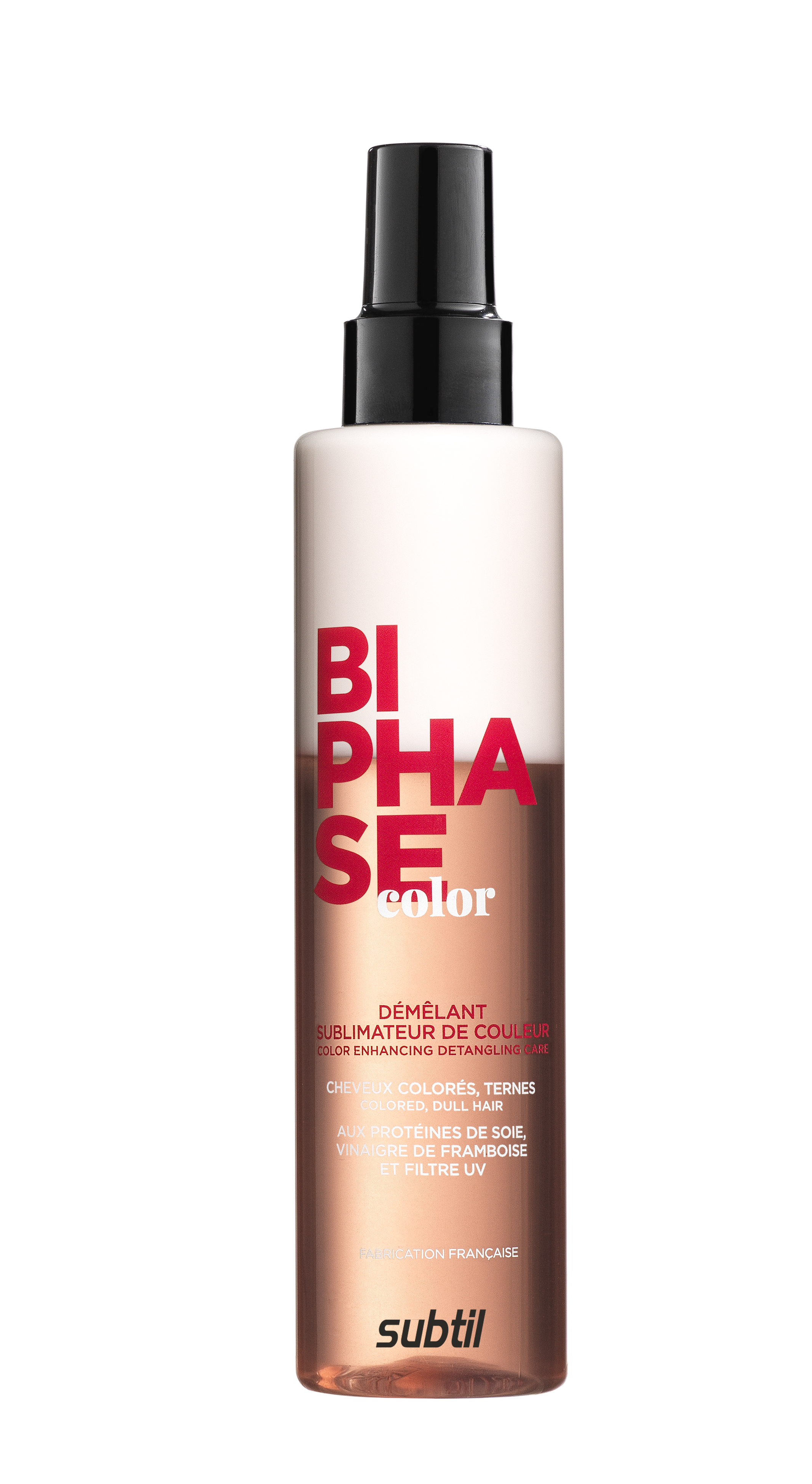 DÉMÊLANT SUBLIMATEUR DE COULEUR - BIPHASE COLOR SUBTIL