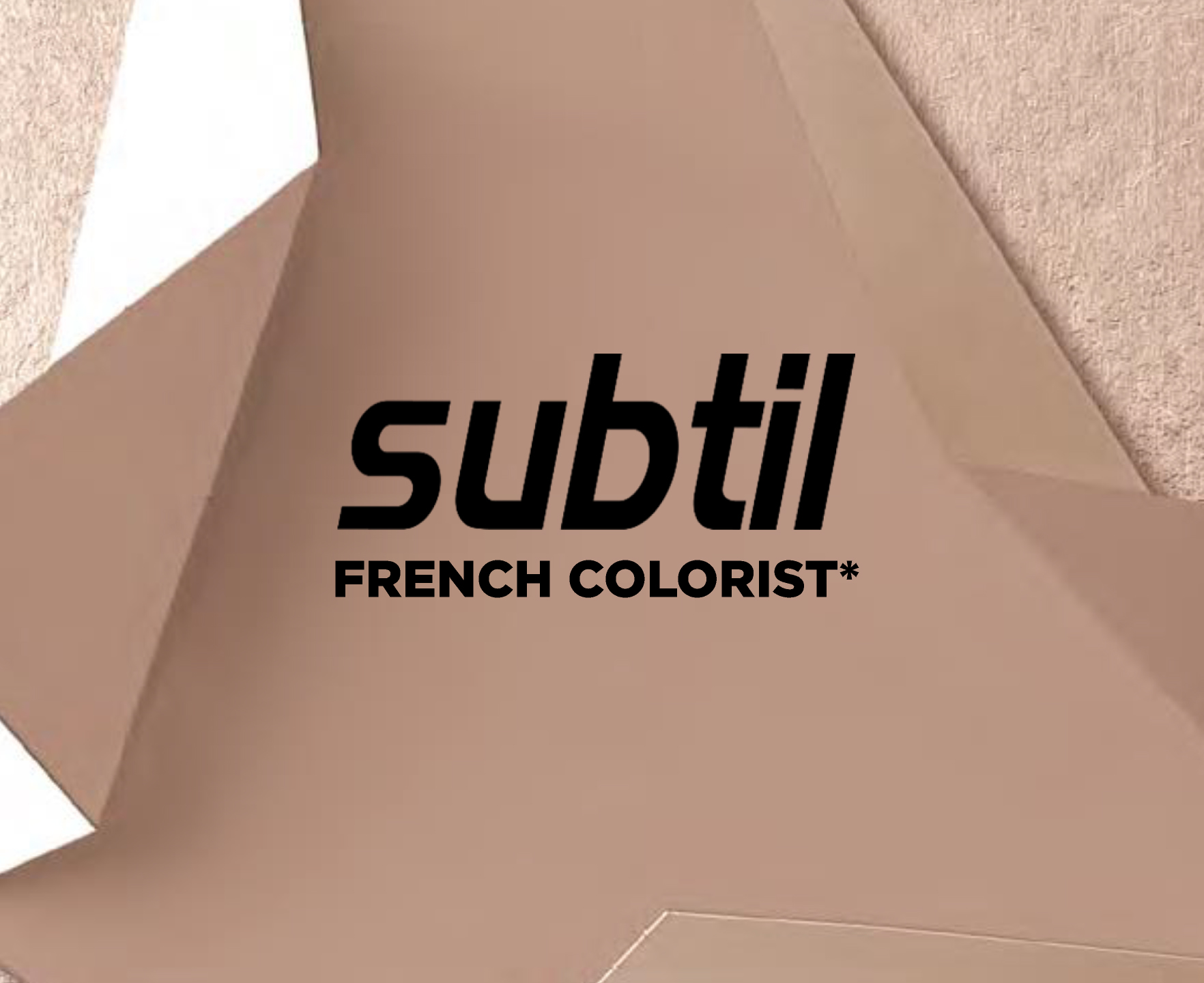expert de la couleur SUBTIL