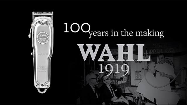 WAHL 100 YEARS