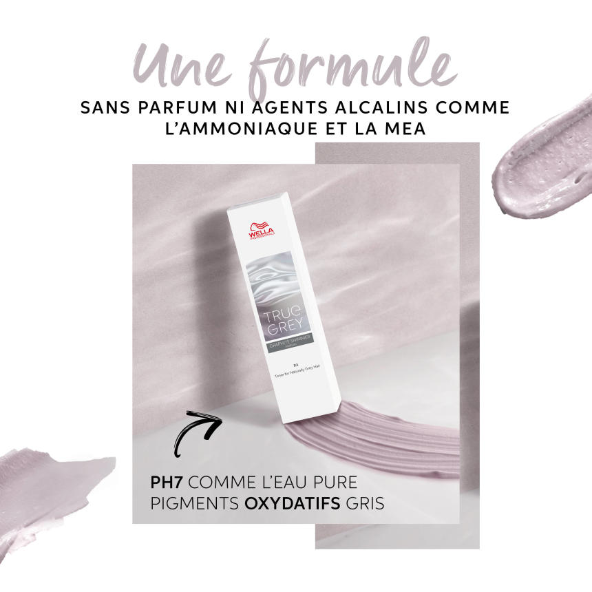 TRUE GREY COMMENT CA MARCHE ?