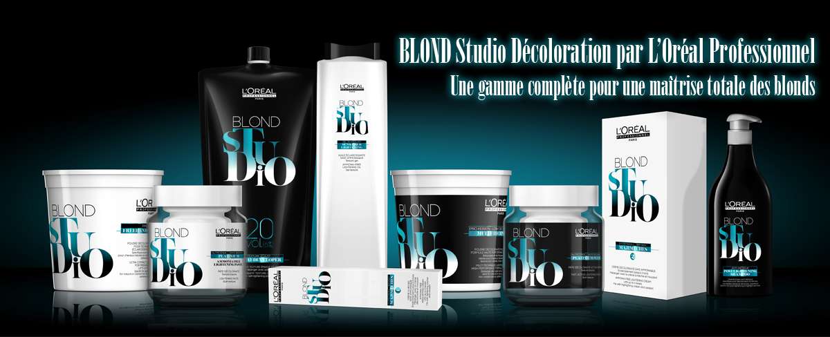 Blond Studio Décoloration Blond Studio Décoloration
