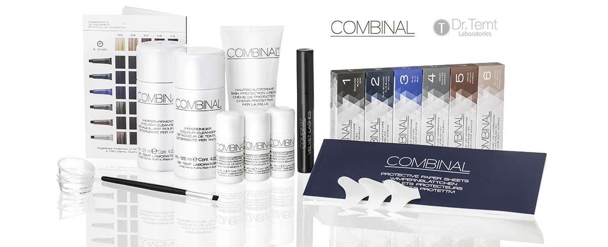 COMBINAL Teinture Cils Sourcils COMBINAL Teinture Cils Sourcils