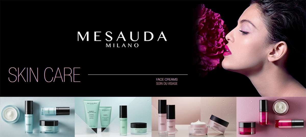 MESAUDA Gamme Skin Care MESAUDA Gamme Skin Care