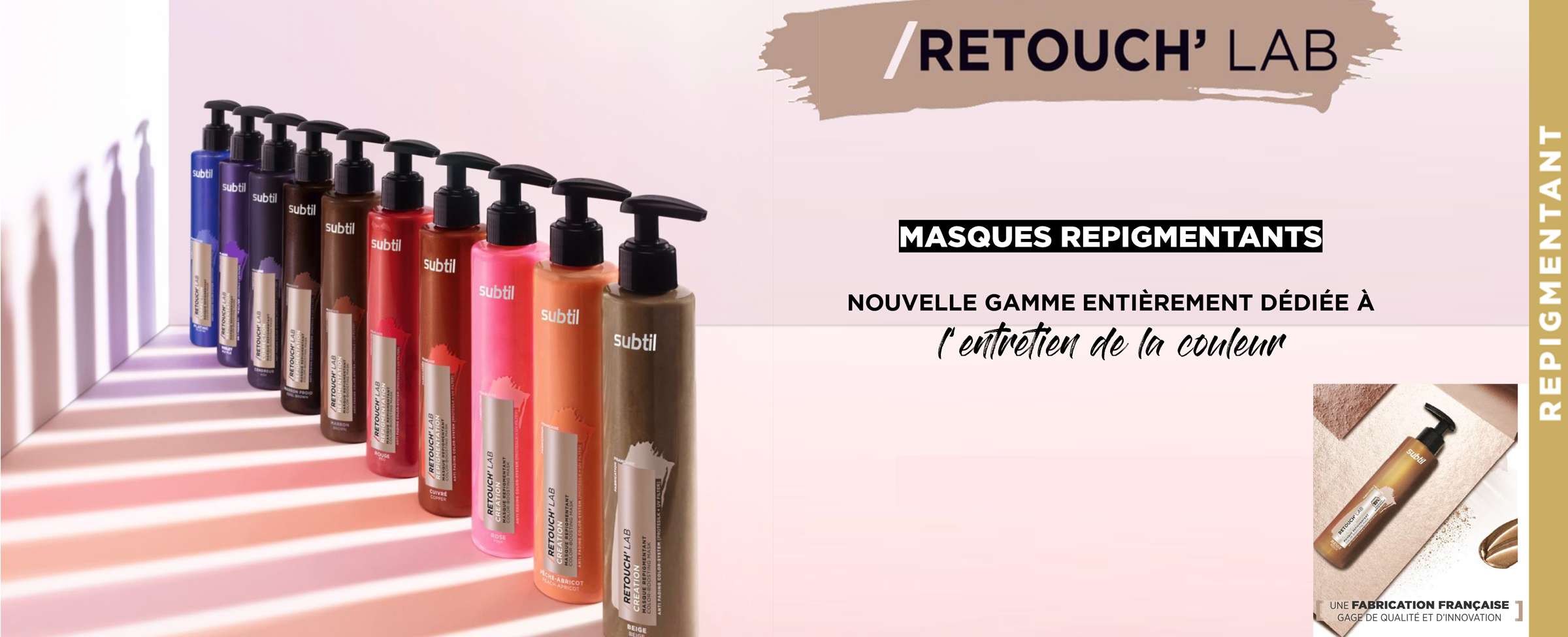 RETOUCH’ LAB REPIGMENTANT RETOUCH’ LAB REPIGMENTANT