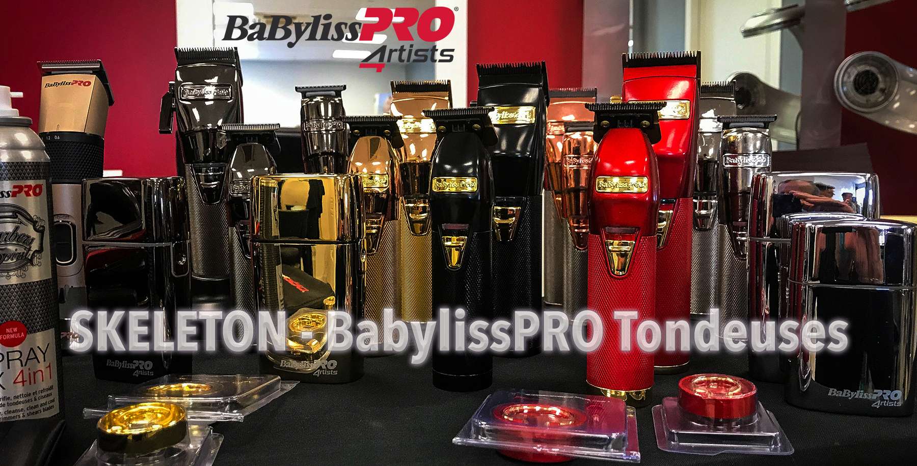 SKELETON - BabylissPRO Tondeuses SKELETON - BabylissPRO Tondeuses