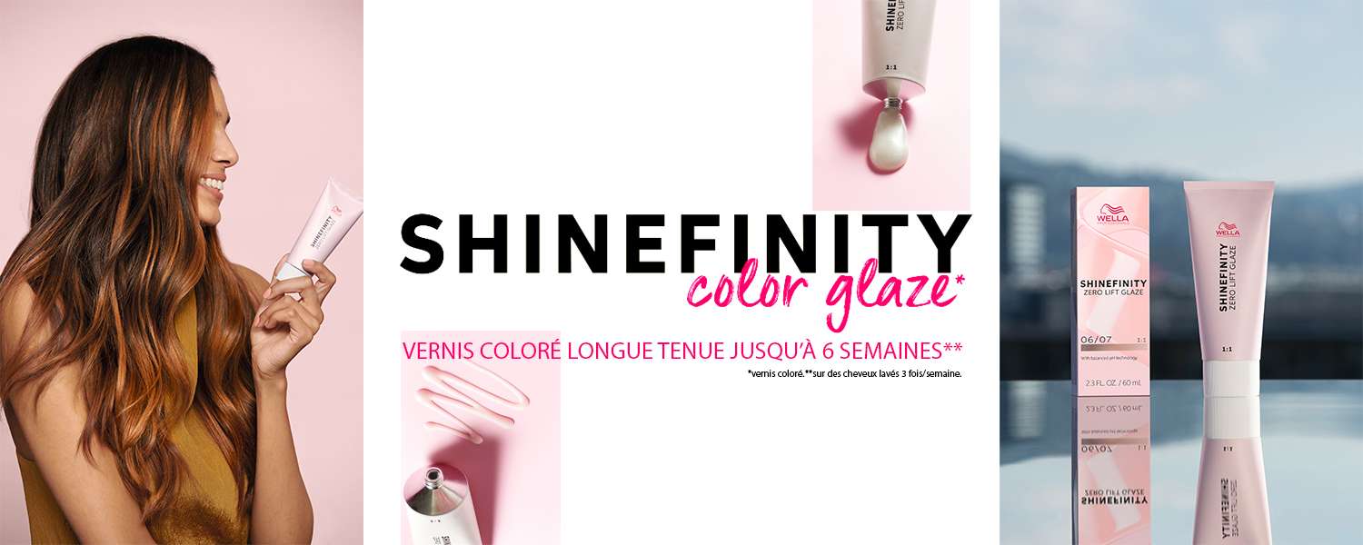 Shinefinity Color Glaze Shinefinity Color Glaze